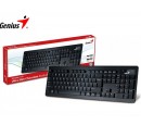 TECLADO GENIUS + MOUSE SLIMSTAR C130 USB SP BLACK (PN 31330208102)