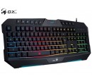 TECLADO GENIUS SCORPION K20 GAMING USB BLACK (PN 31310471101)