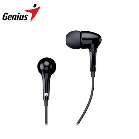 AUDIFONO GENIUS GHP-206 BLACK (PN 31710192100)