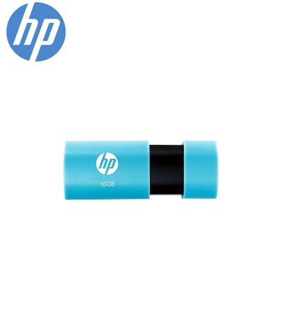 MEMORIA HP USB V152W 16GB BLUE/BLACK (PN HPFD152W-16)