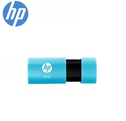 MEMORIA HP USB V152W 32GB BLUE/BLACK (PN HPFD152W-32)