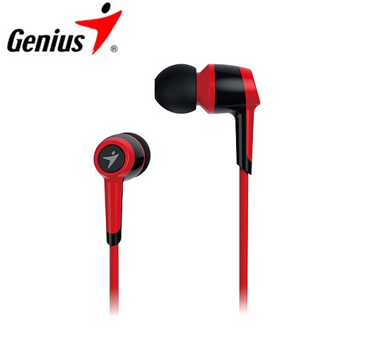 AUDIFONO C/MICROF. GENIUS P/SMARTPHONE HS-M225 RED (PN 31710193102)