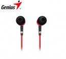 AUDIFONO C/MICROF. GENIUS P/SMARTPHONE HS-M225 RED (PN 31710193102)