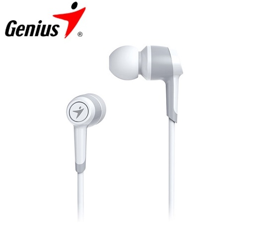 AUDIFONO C/MICROF. GENIUS P/SMARTPHONE HS-M225 WHITE (PN 31710193101)