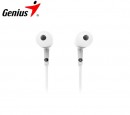 AUDIFONO C/MICROF. GENIUS P/SMARTPHONE HS-M225 WHITE (PN 31710193101)