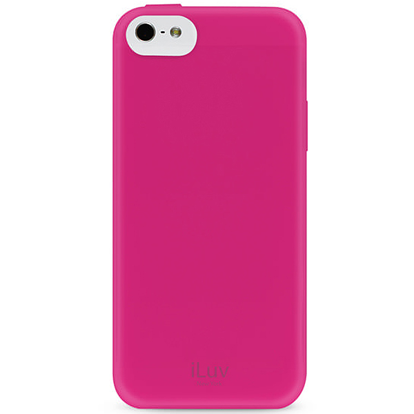 ESTUCHE ILUV P/IPHONE 5C GELATO SOFT FLEXIBLE CASE PINK (PN AILGELAPN)