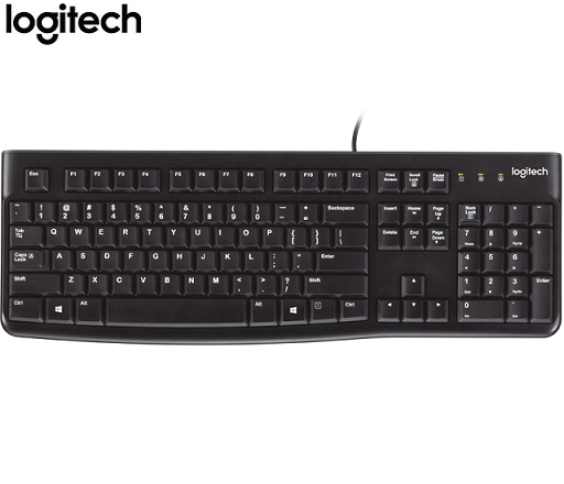 TECLADO LOGITECH K120 USB SP BLACK (PN 920-004422)