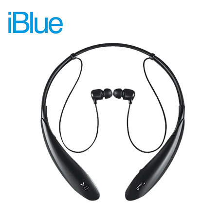 AUDIFONO C/MICROF. IBLUE LIBERTY SP20 BLUETOOTH STEREO BLACK (PN SP20BK)