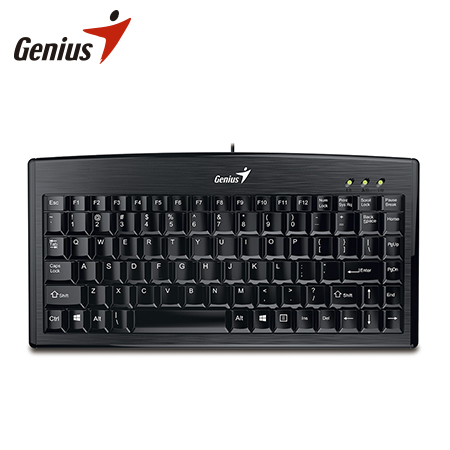 TECLADO GENIUS TKL LUXEMATE 100 USB BLACK (31300725101)