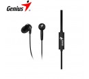 MOUSE GENIUS + AUDIFONO HS-M320 MH-8100 BLACK/BLACK (PN 31280001400)