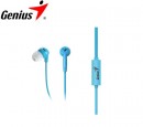 MOUSE GENIUS + AUDIFONO HS-M320 MH-8100 BLUE /BLUE (PN 31280001402)