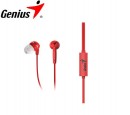 MOUSE GENIUS + AUDIFONO HS-M320 MH-8100 RED/RED (PN 31280001403)