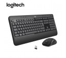 TECLADO LOGITECH + MOUSE MK540 WIRELESS USB SP BLACK (PN 920-008673)