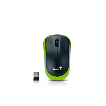 MOUSE GENIUS TRAVELER 6000Z WIRELESS BLACK/GREEN (PN 31030023113)