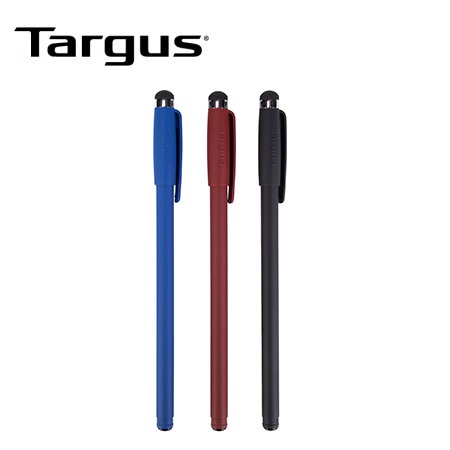 LAPICERO P/TABLET TARGUS STYLUS 3 COLORES BLACK/BLUE/RED (PN AMM0601TBUS)