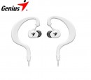 AUDIFONO C/MICROF. GENIUS P/SMARTPHONE HS-M270 WHITE (PN 31710195103)