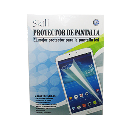 PROTECTOR DE PANTALLA SKILL P/GALAXY TAB3 8"" (PN SP-23648)