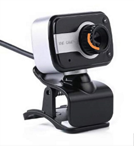 CAMARA PC27 640*480 30FPS BUILT-IN MIC LUZ USB (PC27)