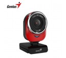 CAMARA GENIUS QCAM 6000 FHD 1080P USB RED (32200002408)