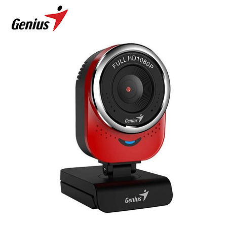 CAMARA GENIUS QCAM 6000 FHD 1080P USB RED (32200002408)