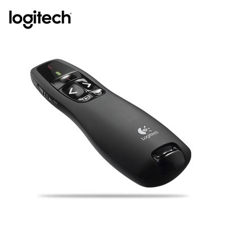 PUNTERO LOGITECH R400 WIRELESS 15M RED LASER (PN 910-001354)