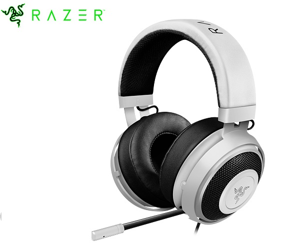 AUDIFONO C/MICROF. RAZER KRAKEN PRO V2 OVAL ANALOG WHITE(RZ04-02050500-R3U1)