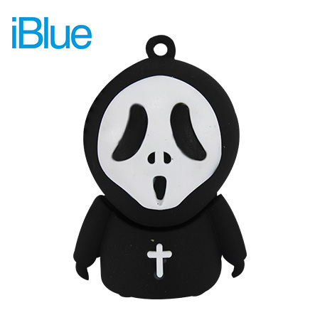 MEMORIA IBLUE USB FLASH DRIVE 16GB SCARY DEATH (PN N325-16)