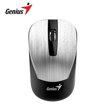 MOUSE GENIUS NX-7015 WIRELESS BLUEEYE SILVER  (PN 31030119105)