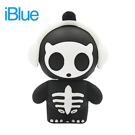 MEMORIA IBLUE USB FLASH DRIVE 16GB SKELETON (PN S151-16)