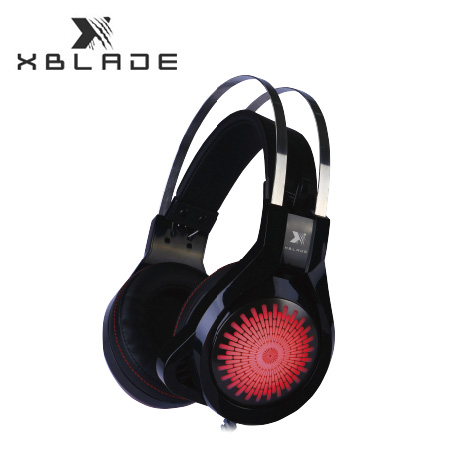 AUDIFONO C/MICROF. XBLADE GAMING SLAYER 7 LIGHT BLACK (GXB-HG8935)*