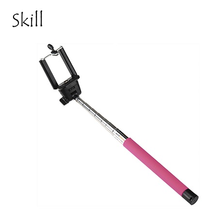 MONOPOD SKILL P/SMARTPHONE SELFIE PINK (PN ST-M20-PK)