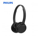 AUDIFONO C/MICROF. PHILIPS TAH1108BK BT 15H GIRATORIO FAST CHARGE BLACK*