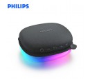 PARLANTE PHILIPS TAS2307 RGB BLUETOOTH 7H 5W/10W USB-C BLACK*