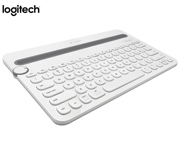 TECLADO LOGITECH K480 BLUETOOTH UNIVERSAL WHITE (PN 920-006347)