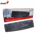 TECLADO GENIUS KB-110X USB ESPAOL BLACK (PN 31300711101)