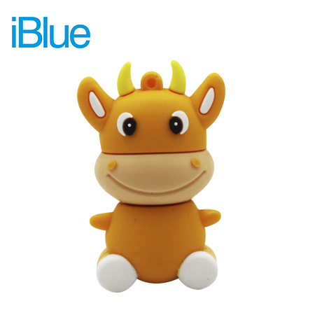 MEMORIA IBLUE USB FLASH DRIVE 16GB COW (PN C035-16)