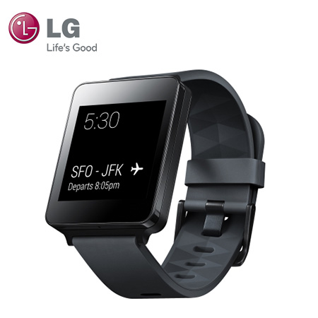 RELOJ INTELIGENTE LG G WATCH ANDROID WEAR BLACK (PN LG-W100)