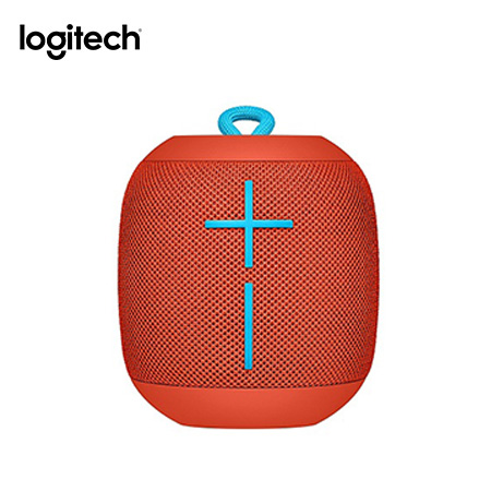 PARLANTE LOGITECH UE WONDERBOOM BT FIREBALL RED (984-000847)