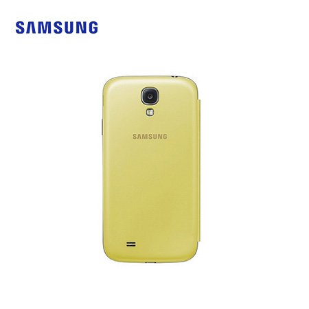 ESTUCHE SAMSUNG P/GALAXY S4 S VIEW COVER YELLOW (PN EF-CI950BYEGWW)*